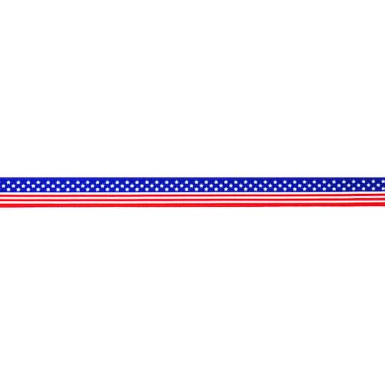 5/8" x 5yd. Red
